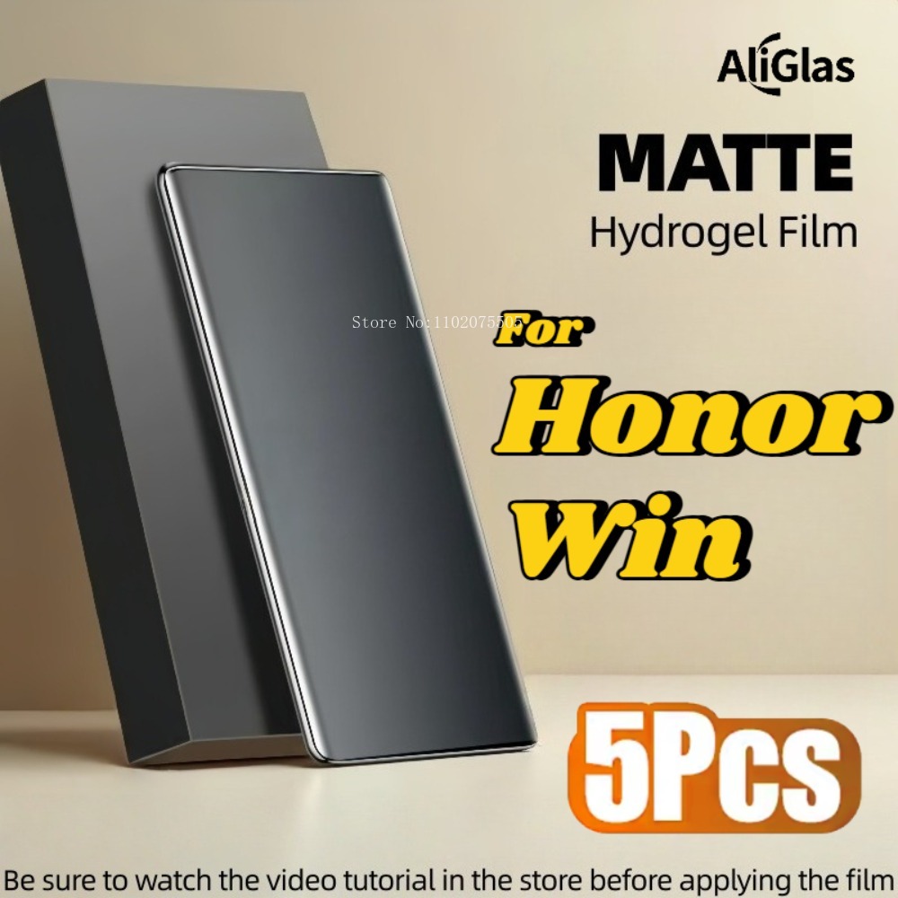 Matte Anti Glare Screen Protector - 5 Pcs Thermoplastic Polyurethane Screen Protector