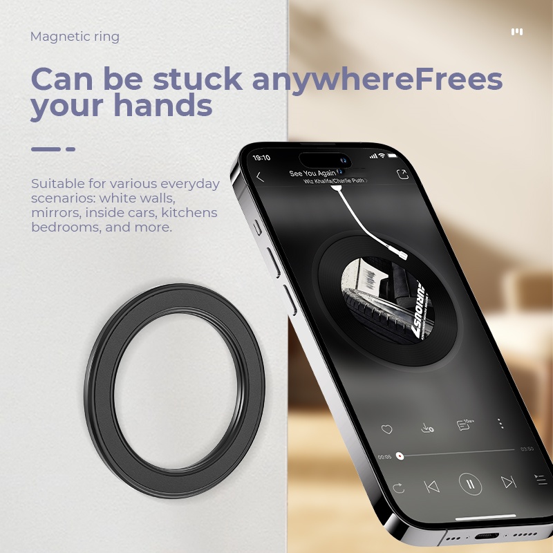Phone Stands - For Magsafe Strong Magnetic Ring Phone