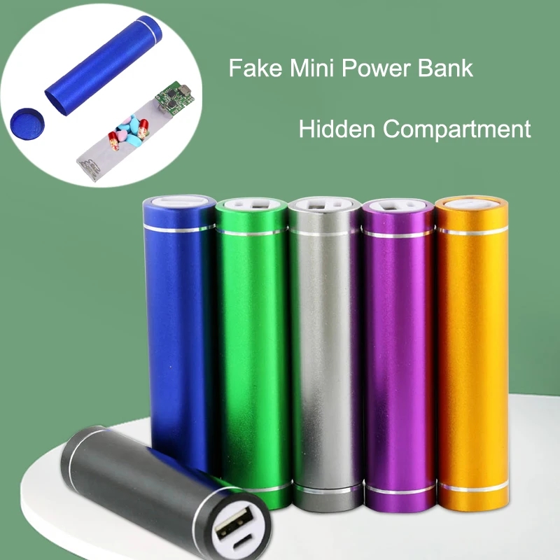 Power Banks - Creative Sight Secret Hidden Storage Compartment