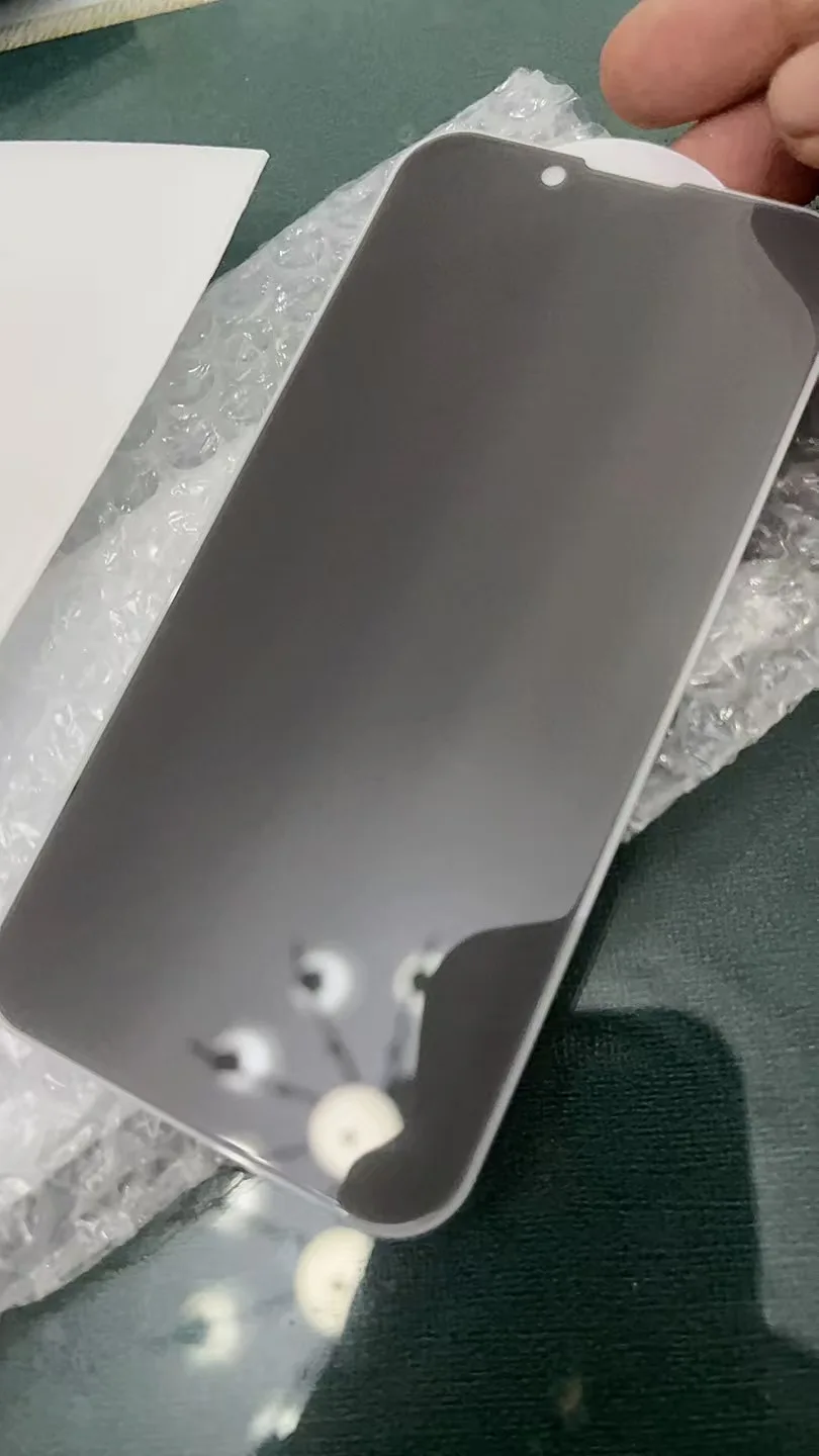 Anti-spy tempered glass screen - Anti Spy Privacy Glass Case review and price