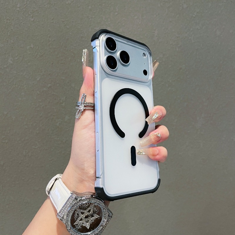 Premium Semi‑Wrapped Frameless - Ultra Thin Frameless Phone Cover review and price