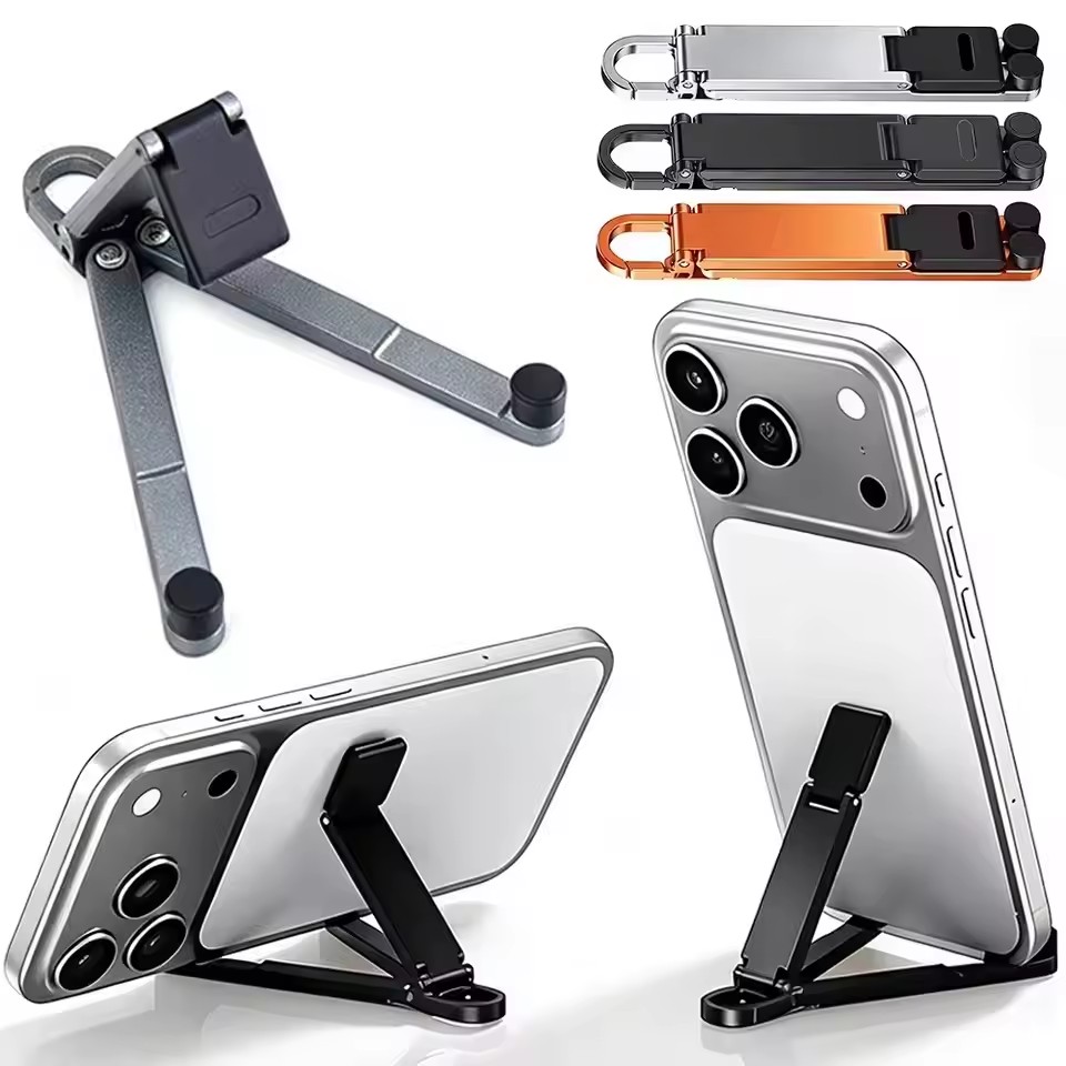 Foldable Keychain Phone Stand  - Phone Stands review and price