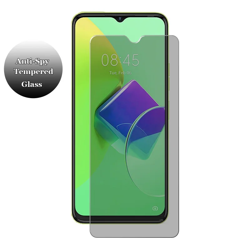 Anti-spy case for realme 8 pro - Anti Spy Privacy Glass Case review and price