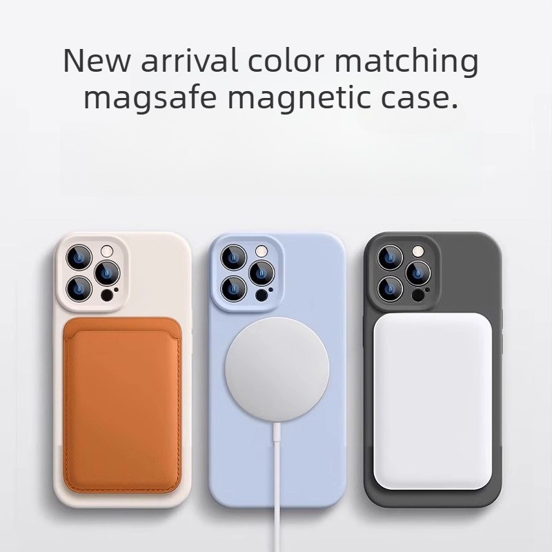 Fashion Original Liquid Silico - Liquid Silicone Magnetic Phone Case review and price