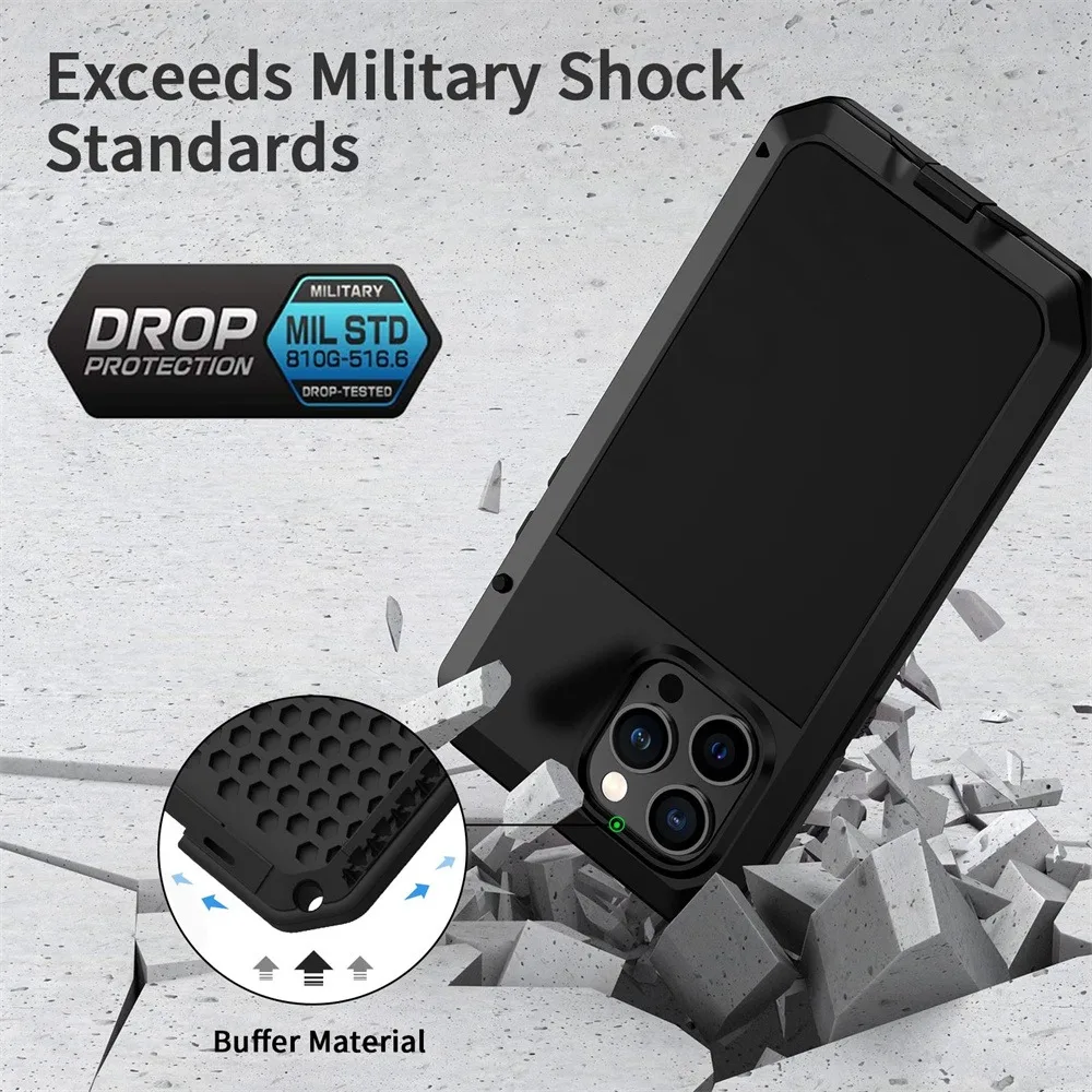 Case For iPhone 16e 15 14 13 1 - Heavy Duty 360 Full Body Protective Case review and price