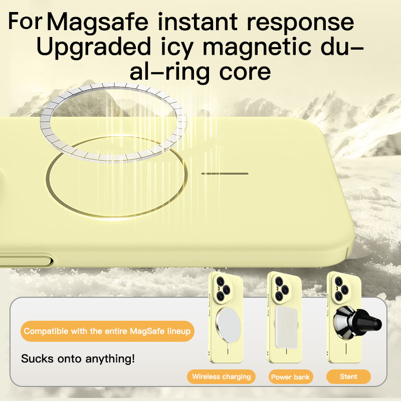 For Magsafe Wireless Charging  - Matte Hard Pc Back Case review and price