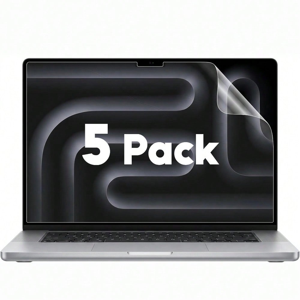 5 Pack for MacBook Pro 14 Inch - Matte Anti Glare Screen Protector review and price