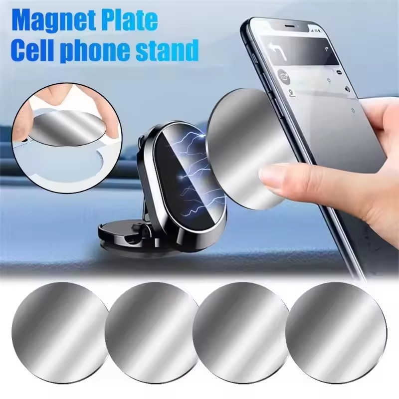 1/50Pcs Magnetic Metal Plate F - Phone Stands review and price