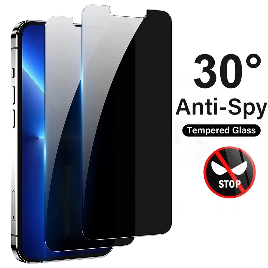 1pcs for Qt Anti-spy Tempered  - Anti Spy Privacy Glass Case review and price