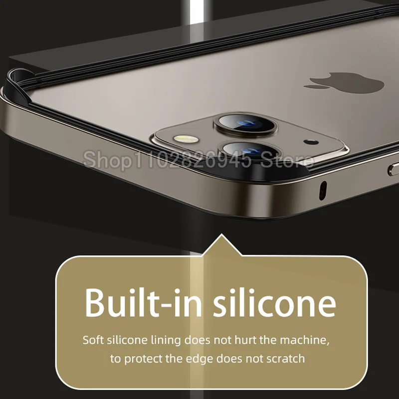 Hybrid Silicone Frame Aluminum - Metal Bumper Aluminum Frame Case review and price