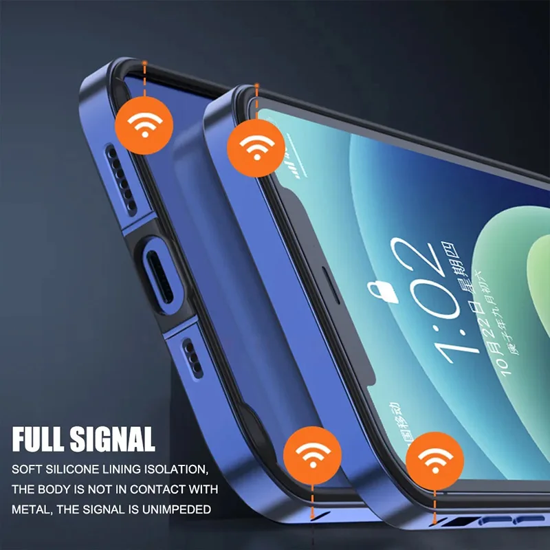 Hybrid Silicone Frame Aluminum - Metal Bumper Aluminum Frame Case review and price