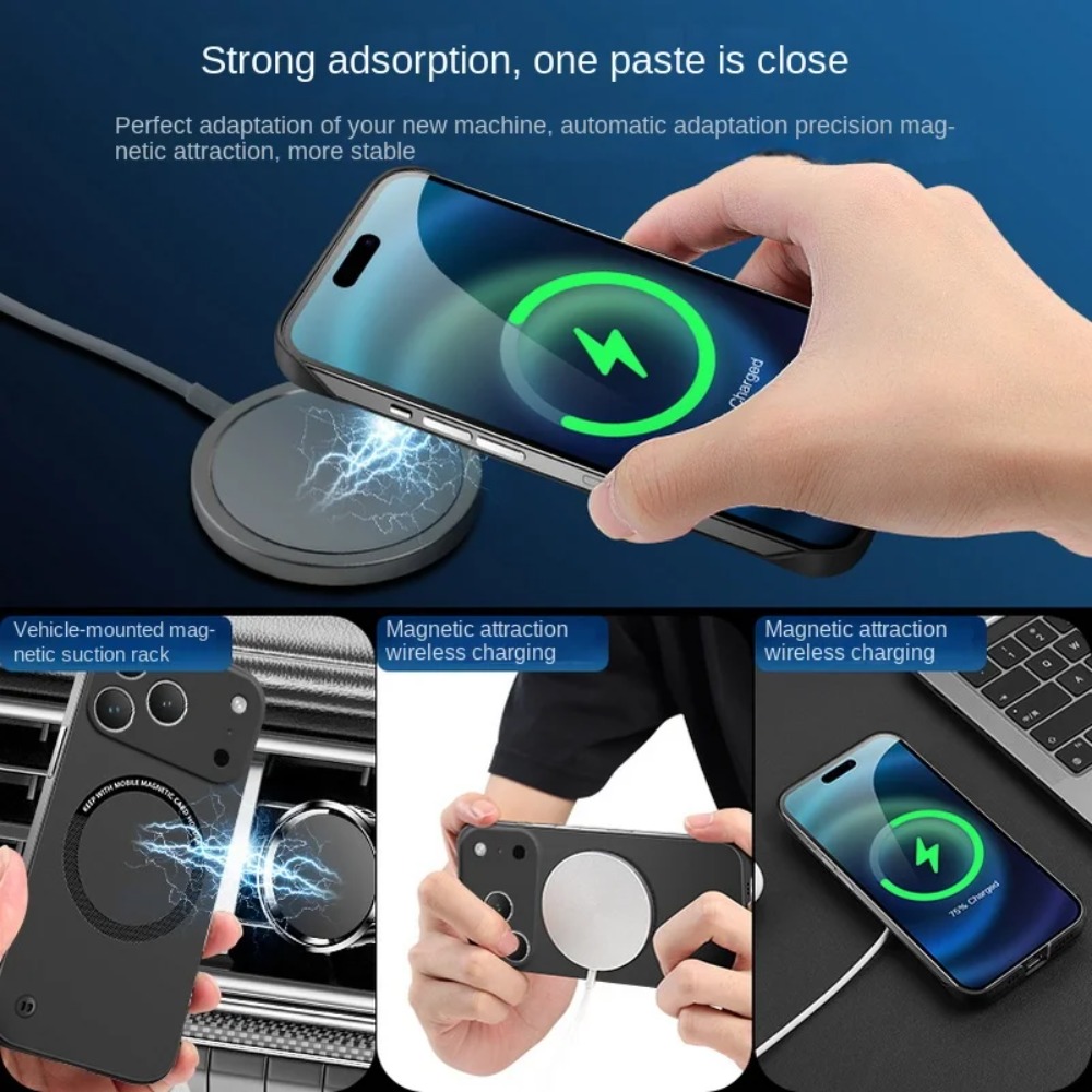 Ultra Thin Hard PC Magnetic Fr - Ultra Thin Frameless Phone Cover review and price