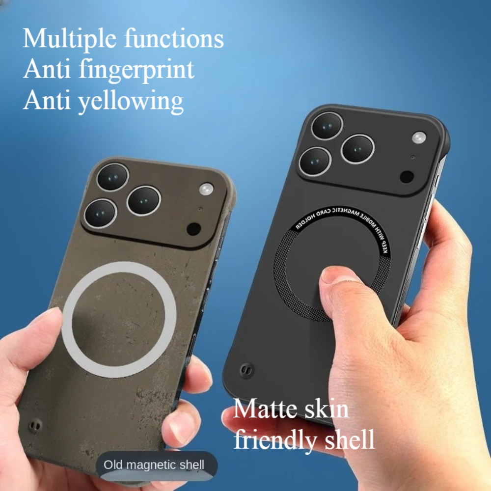 Ultra Thin Hard PC Magnetic Fr - Ultra Thin Frameless Phone Cover review and price
