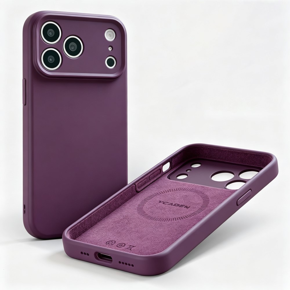 Luxury Liquid Silicone Magneti - Liquid Silicone Magnetic Phone Case review and price