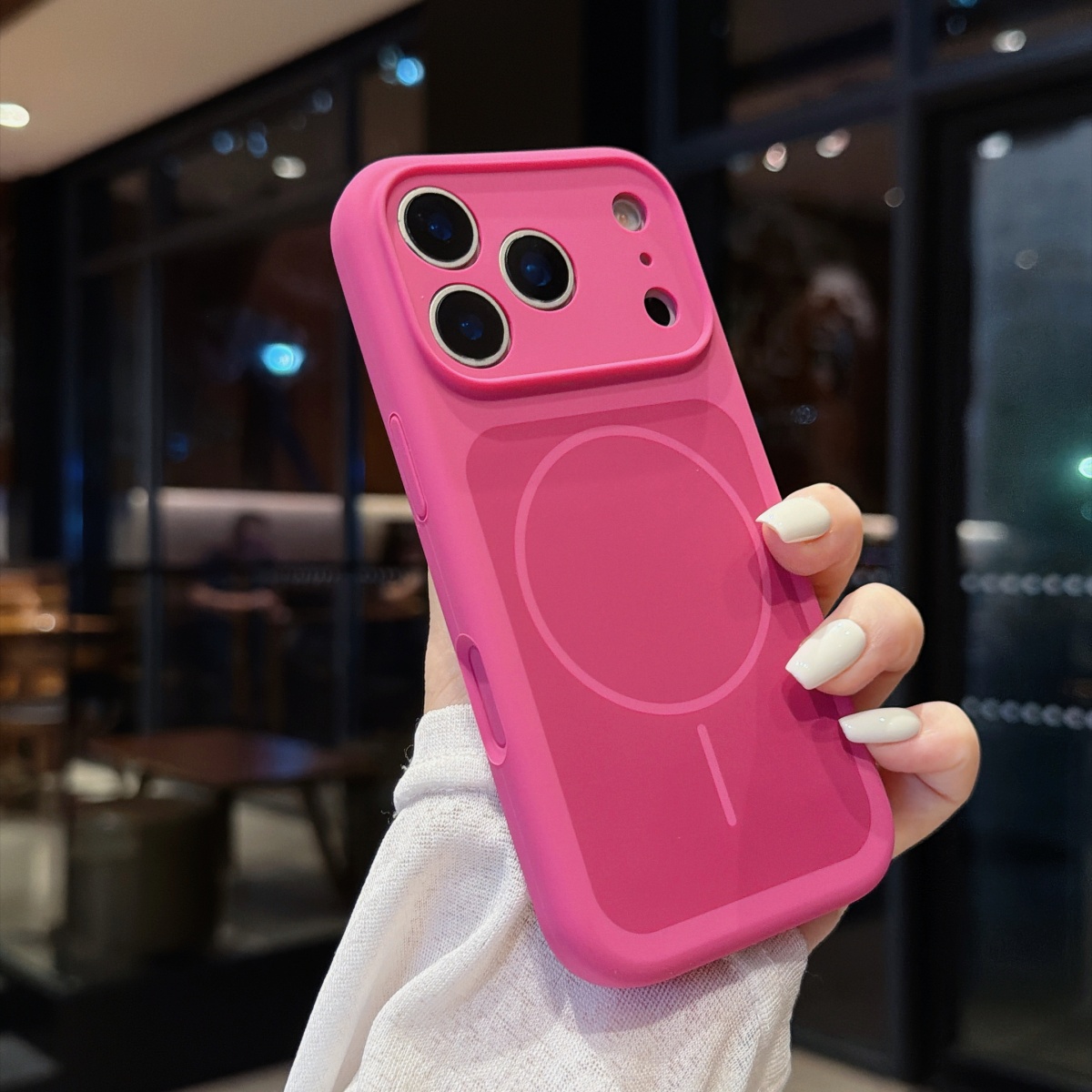 New Official Liquid Silicone M - Liquid Silicone Magnetic Phone Case review and price