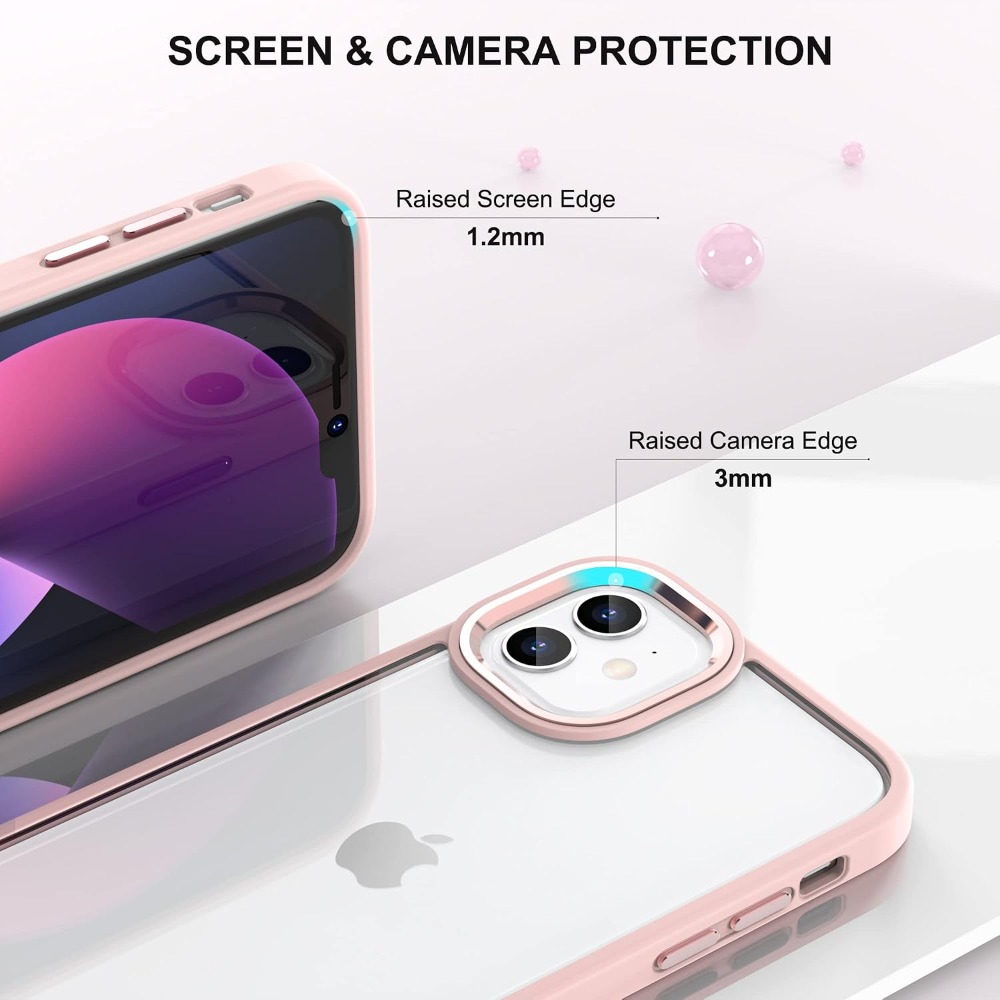 Clear Shockproof Case for iPho - Clear Shockproof Bumper Case review and price