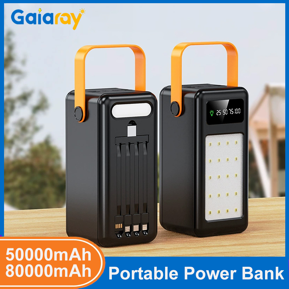 50000mAh 80000mAh Portable Pow - Power Banks review and price