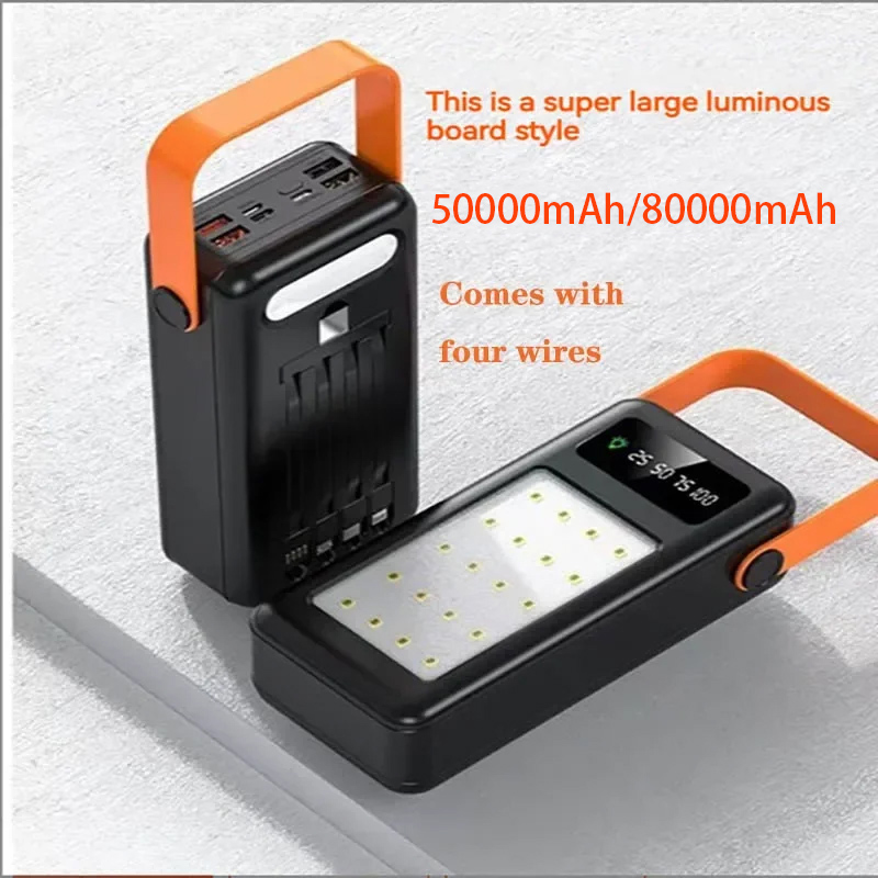 50000mAh 80000mAh Portable Pow - Power Banks review and price