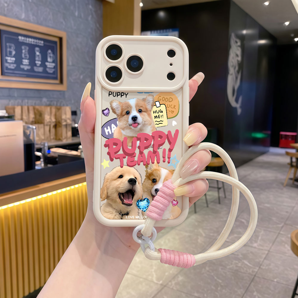 Lanyard Soft Phone Cases For S - Cute Cartoon Wrist Strap Silicone Case review and price