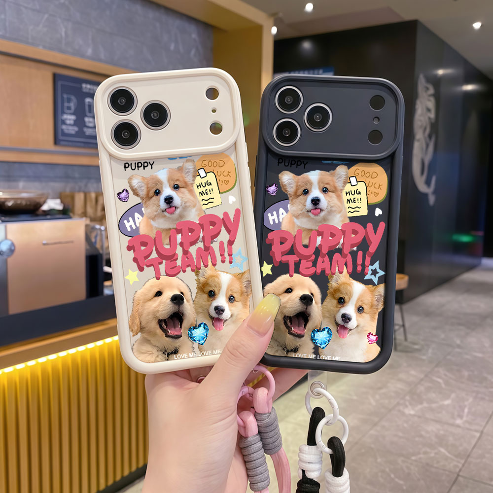 Lanyard Soft Phone Cases For S - Cute Cartoon Wrist Strap Silicone Case review and price