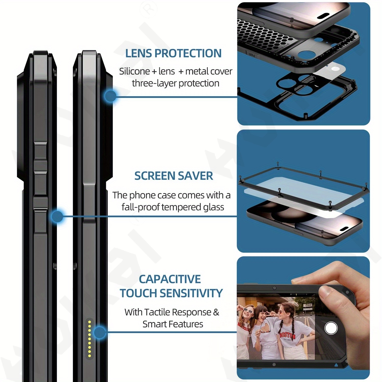 Suitable Case for IPhone 18 Pr - Heavy Duty 360 Full Body Protective Case review and price