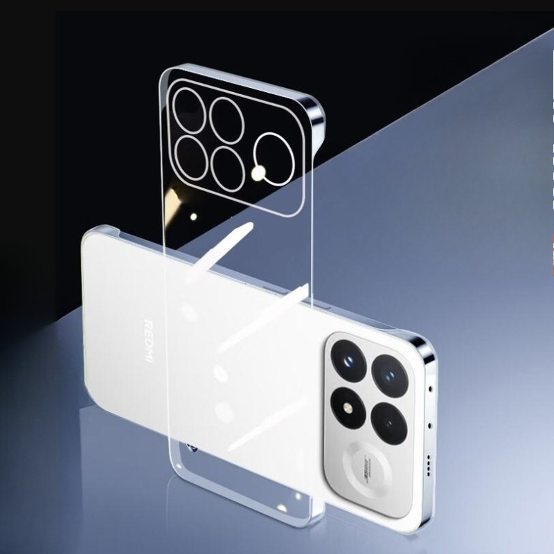 Ultra Thin Clear Frameless PC  - Ultra Thin Frameless Phone Cover review and price