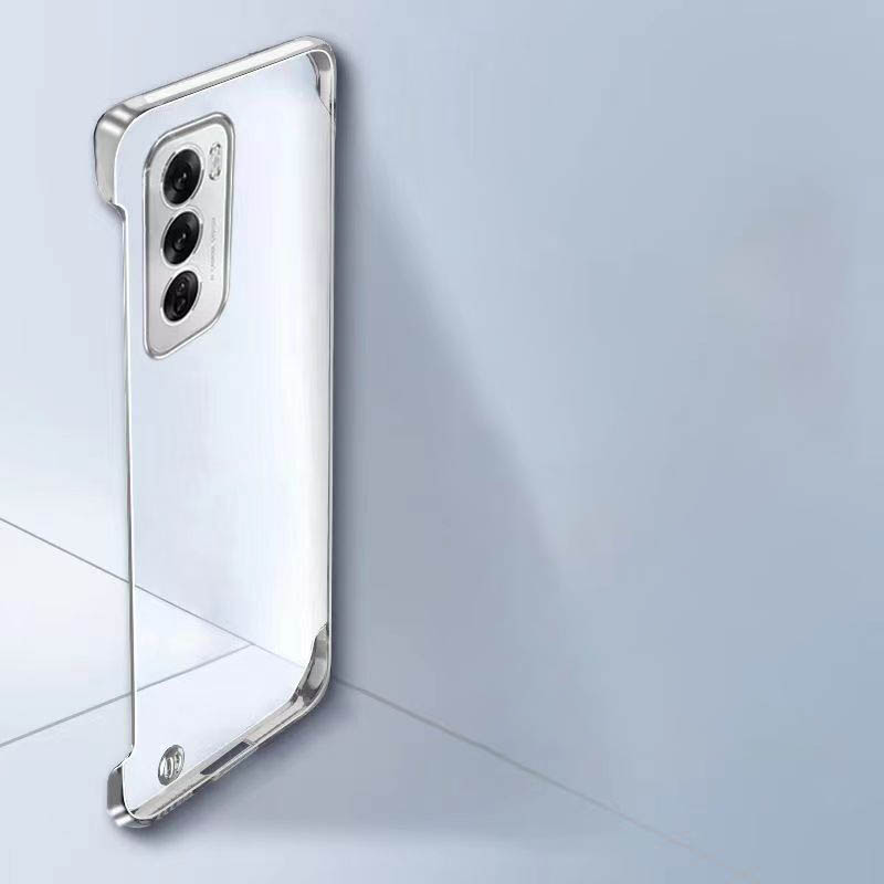 for Oppo Reno12 Pro China Clea - Ultra Thin Frameless Phone Cover review and price