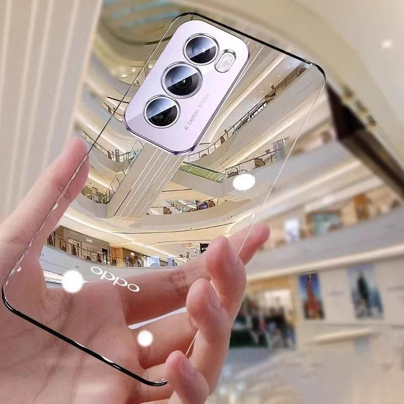 for Oppo Reno12 Pro China Clea - Ultra Thin Frameless Phone Cover review and price