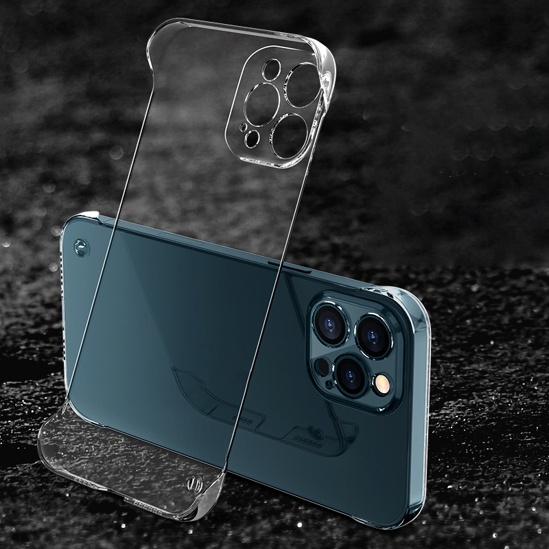 for Oppo Reno12 Pro China Clea - Ultra Thin Frameless Phone Cover review and price