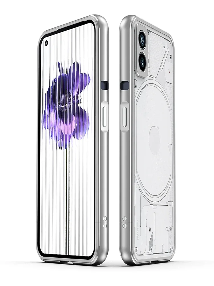 For Nothing Phone 2 Case 1 One - Metal Bumper Aluminum Frame Case review and price