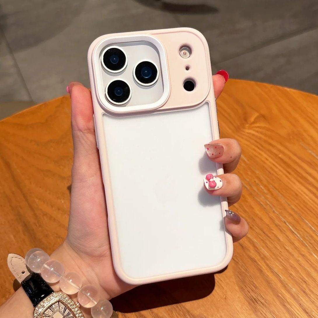 Luxury Matte Clear Armor Shock - Clear Shockproof Bumper Case review and price