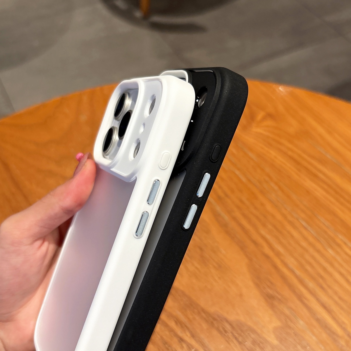 Luxury Matte Clear Armor Shock - Clear Shockproof Bumper Case review and price