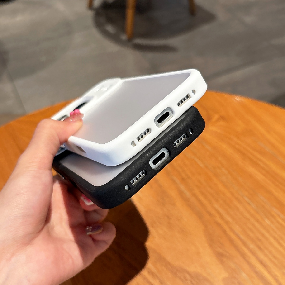 Luxury Matte Clear Armor Shock - Clear Shockproof Bumper Case review and price