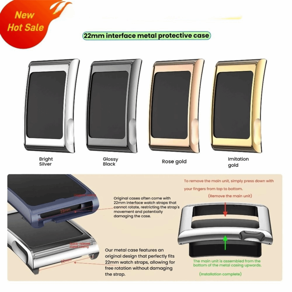 High Quality 22mm Metal Frame  - Metal Bumper Aluminum Frame Case review and price