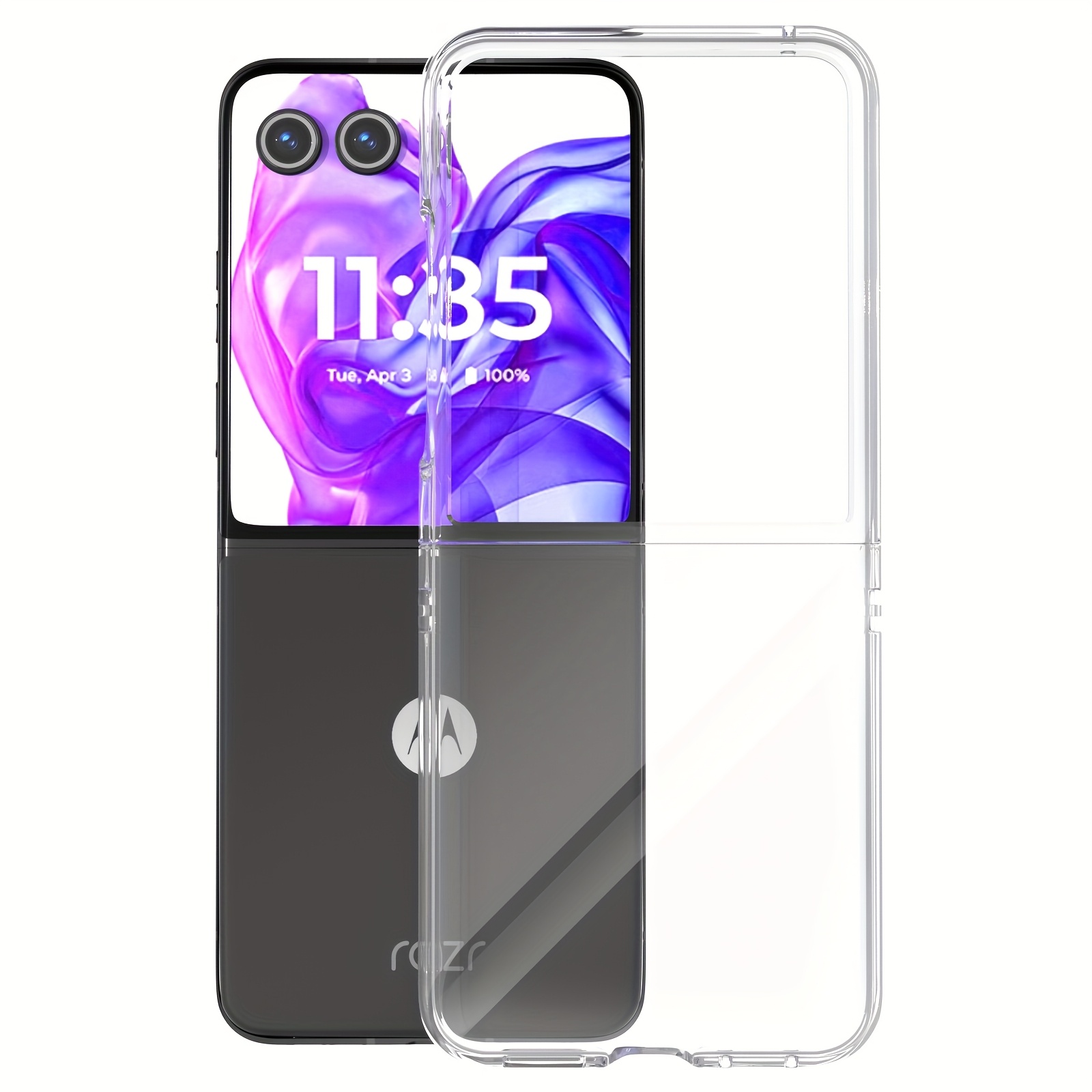 Clear Phone Case For Motorola  - Matte Hard Pc Back Case review and price