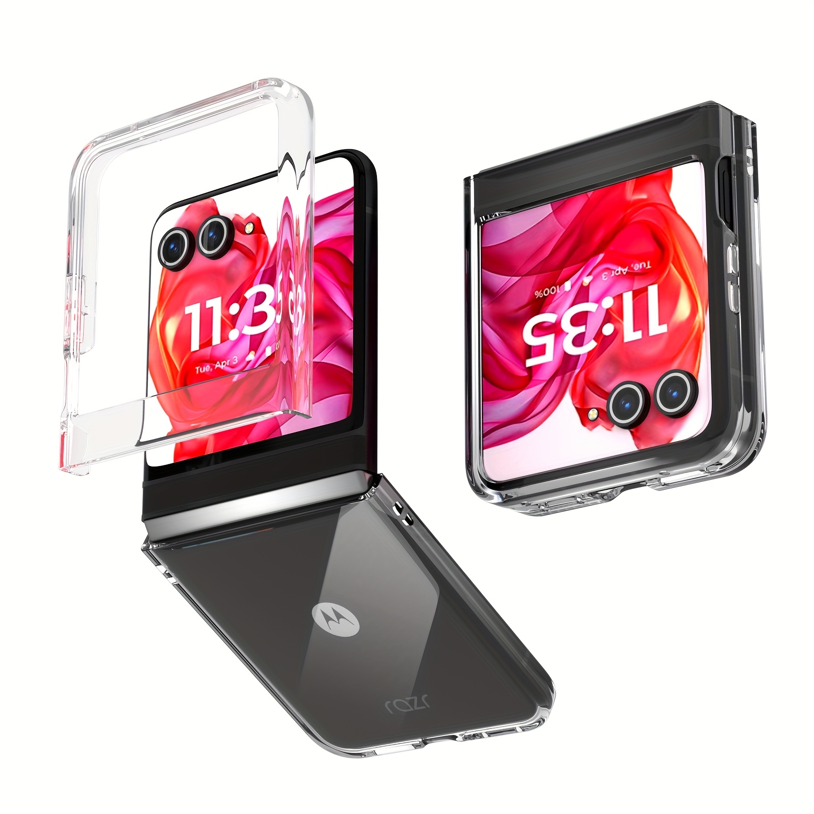 Clear Phone Case For Motorola  - Matte Hard Pc Back Case review and price