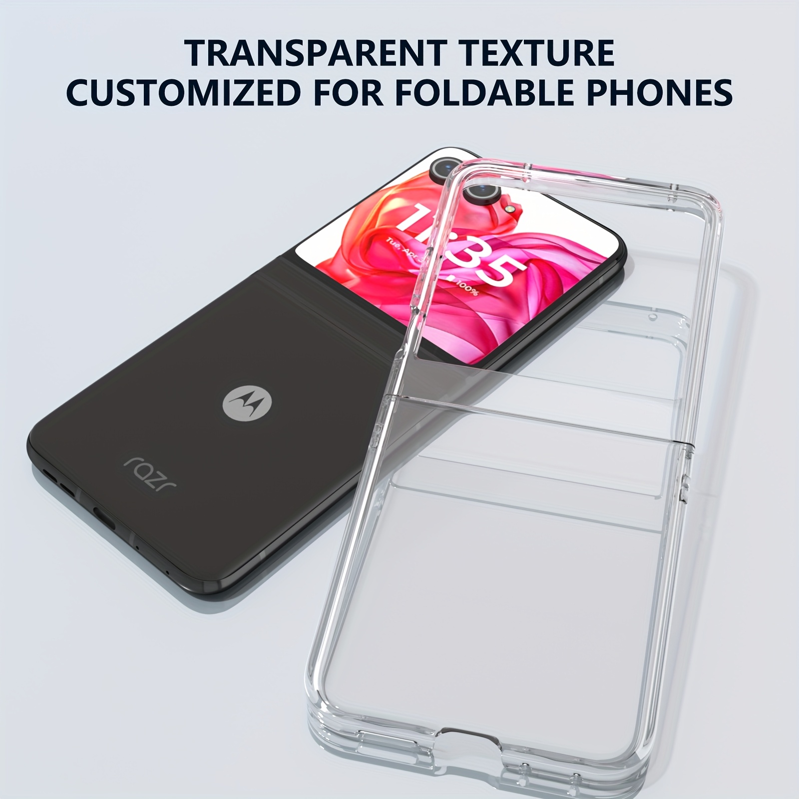 Clear Phone Case For Motorola  - Matte Hard Pc Back Case review and price