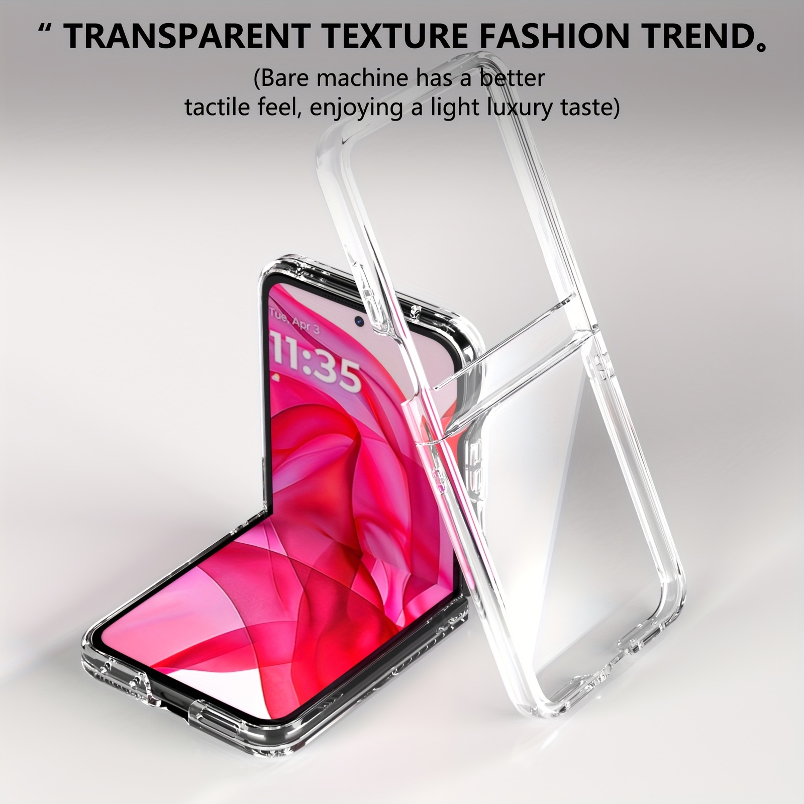Clear Phone Case For Motorola  - Matte Hard Pc Back Case review and price