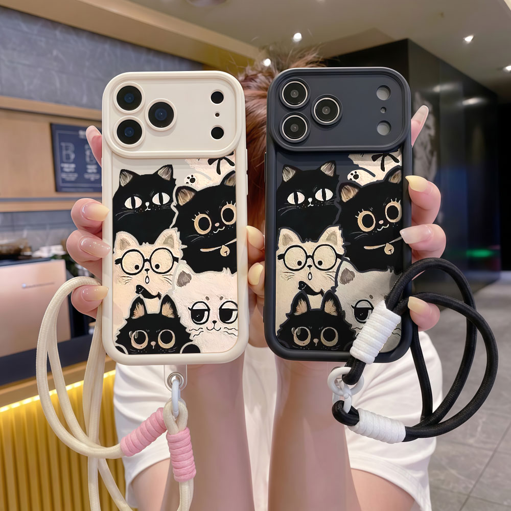 Shockproof Lanyard Cute Cartoo - Cute Cartoon Wrist Strap Silicone Case review and price