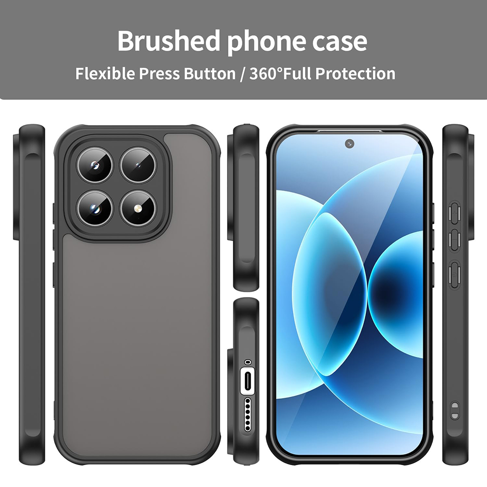 Military-Grade Heavy-Duty Prot - Matte Hard Pc Back Case review and price