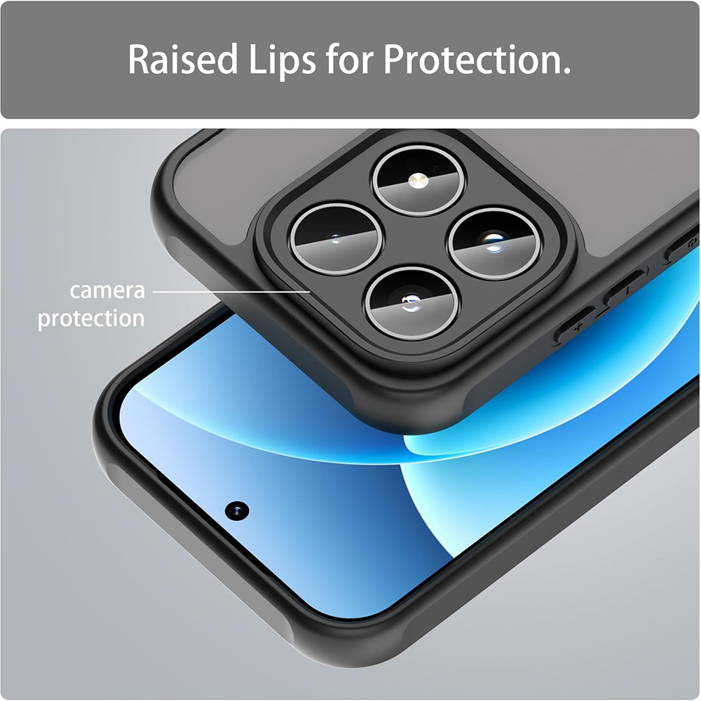 Military-Grade Heavy-Duty Prot - Matte Hard Pc Back Case review and price