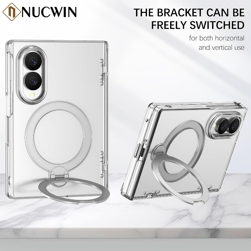 Transparent Magnetic 360° Rota - Screen Protectors review and price
