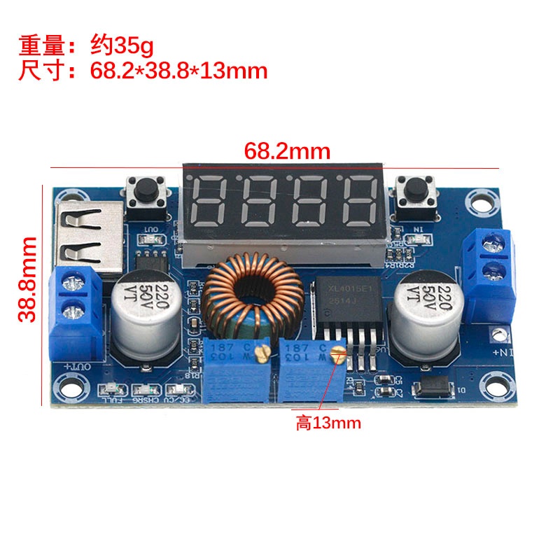 DC-DC 5A Digital LED Drive Lit - Chargers review and price
