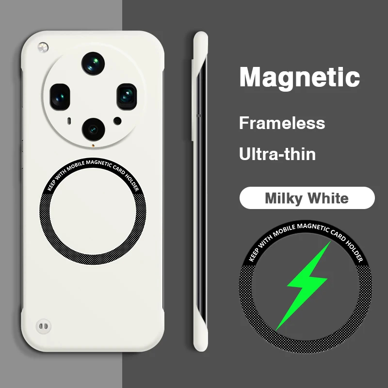 No Border Thin Phone Case for  - Matte Hard Pc Back Case review and price