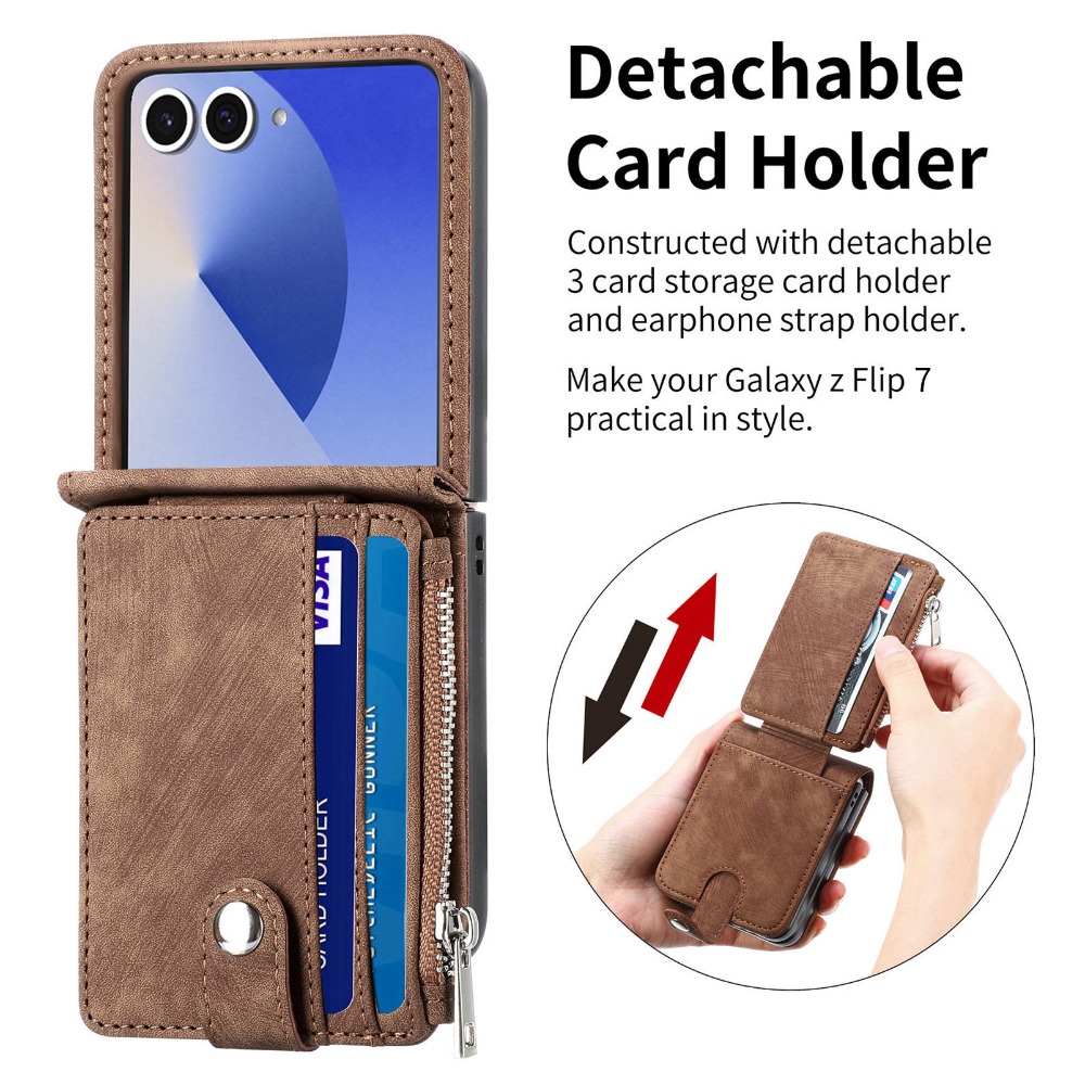 2-in-1 Detachable Card Holder  - Leather Wallet Card Holder Phone Cover review and price