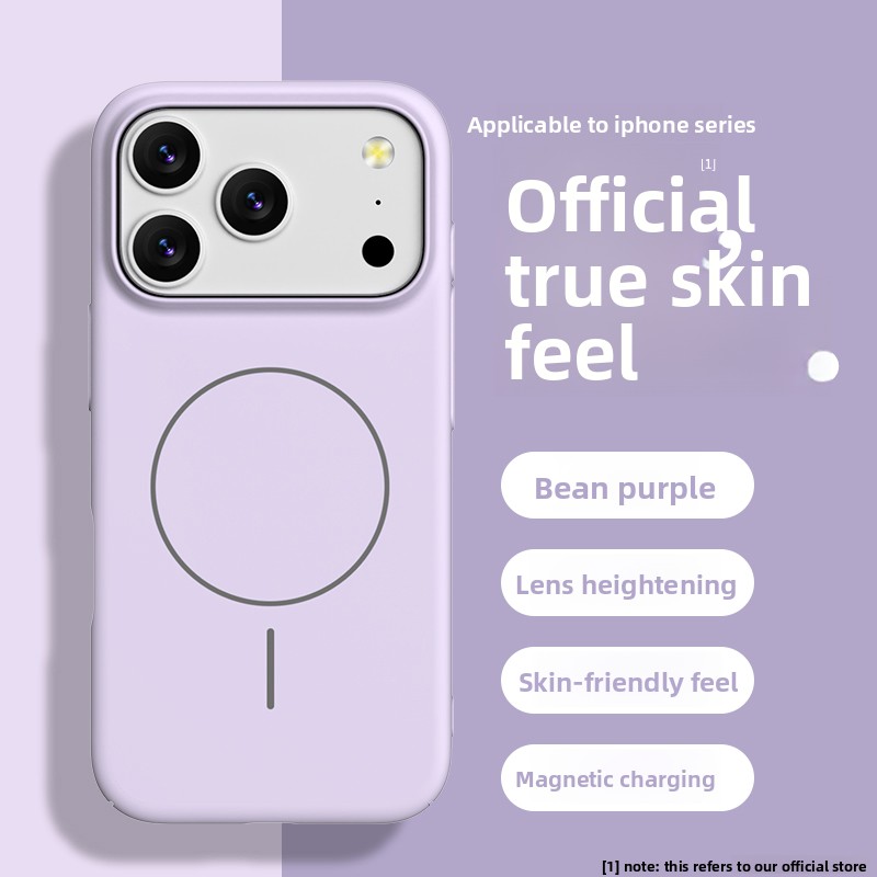 Matte Soft Liquid Silicone Pho - Liquid Silicone Magnetic Phone Case review and price