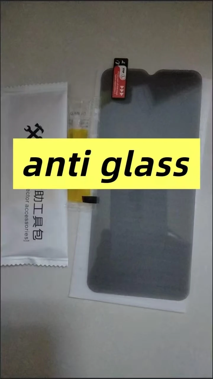 Anti-spy tempered glass screen - Anti Spy Privacy Glass Case review and price