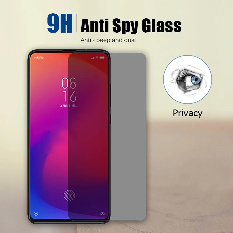 Anti-spy tempered glass screen - Anti Spy Privacy Glass Case review and price