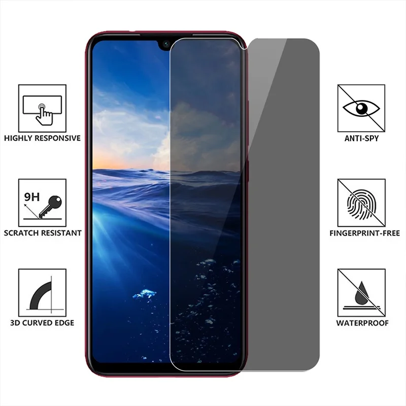Anti-spy tempered glass screen - Anti Spy Privacy Glass Case review and price