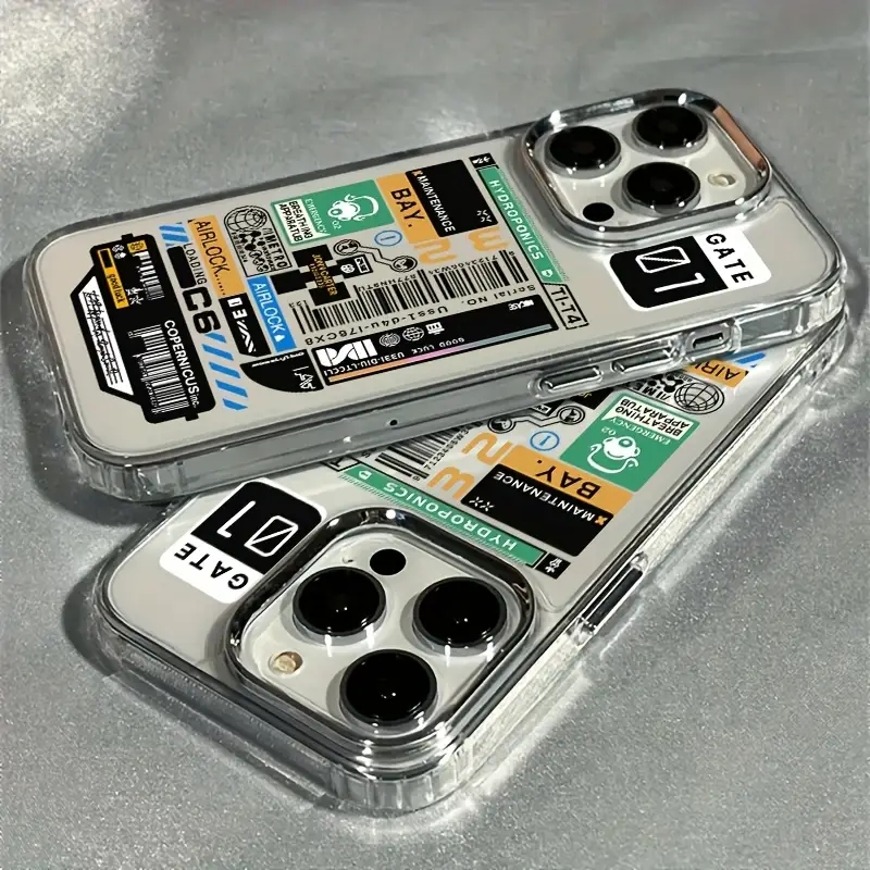 Car Sticker Labels Clear Phone - Clear Shockproof Bumper Case review and price